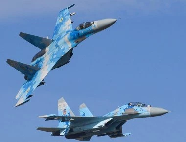ΕΚΤΑΚΤΟ: Συντριβή ουκρανικού Su-27 κατά τη διάρκεια αποστολής